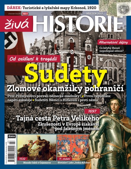 E-magazín Živá historie 3/2017 - Extra Publishing, s. r. o.