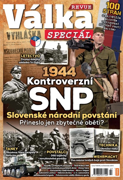 E-magazín Válka Revue Speciál léto 2016 - Extra Publishing, s. r. o.