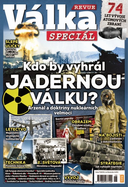 E-magazín Válka Revue Speciál jaro 2016 - Extra Publishing, s. r. o.