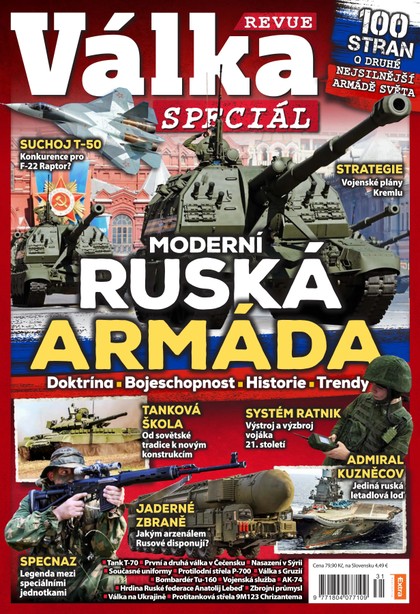 E-magazín Válka Revue Speciál jaro 2017 - Extra Publishing, s. r. o.