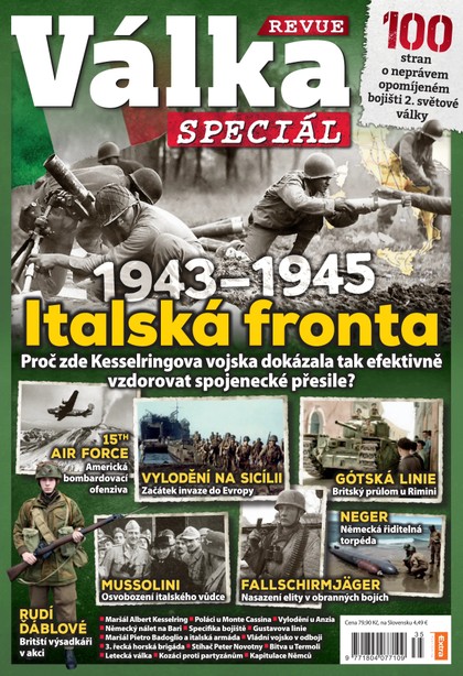 E-magazín Válka Revue Speciál zima 2018 - Extra Publishing, s. r. o.