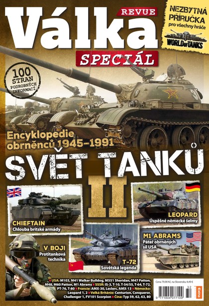 E-magazín Válka Revue Speciál léto 2017 - Extra Publishing, s. r. o.