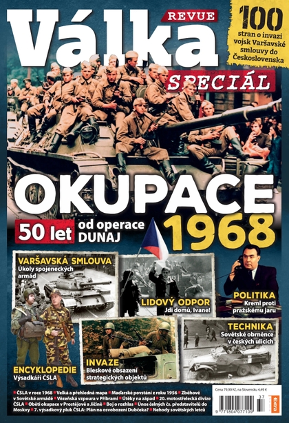 E-magazín Válka Revue Speciál léto 2018 - Extra Publishing, s. r. o.