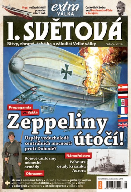 E-magazín I. světová 5/2014 - Extra Publishing, s. r. o.