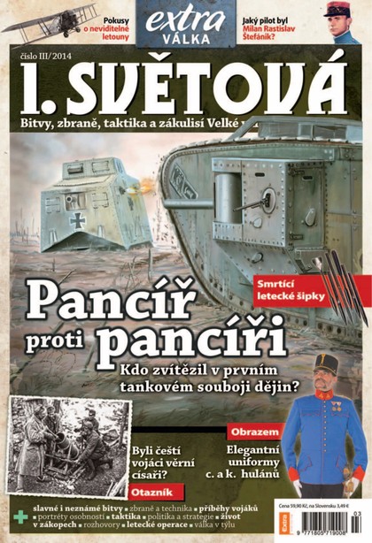 E-magazín I. světová 3/2014 - Extra Publishing, s. r. o.