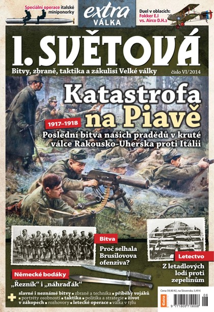 E-magazín I. světová 6/2014 - Extra Publishing, s. r. o.