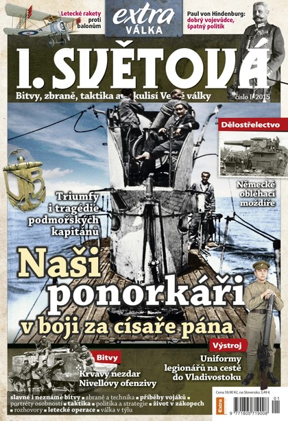 E-magazín I. světová 1/2015 - Extra Publishing, s. r. o.