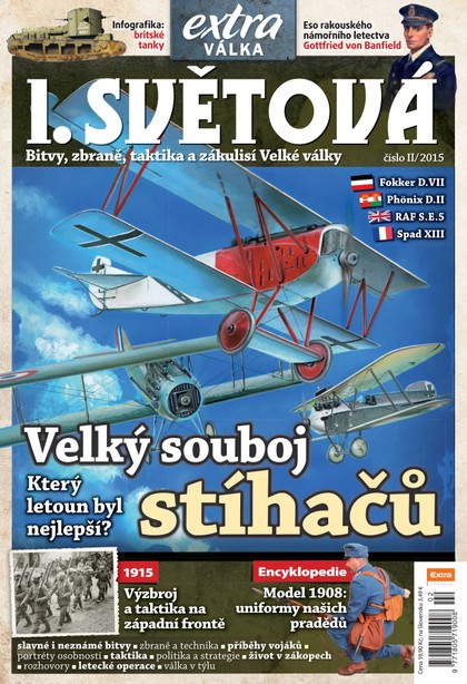 E-magazín I. světová 2/2015 - Extra Publishing, s. r. o.