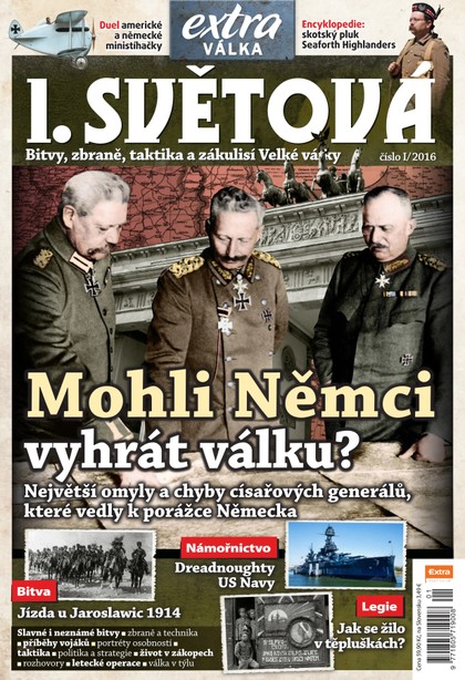 E-magazín I. světová 7/2015 - Extra Publishing, s. r. o.