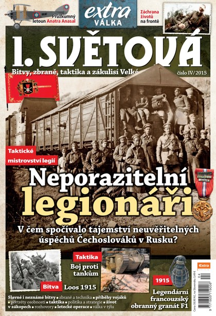 E-magazín I. světová 4/2015 - Extra Publishing, s. r. o.