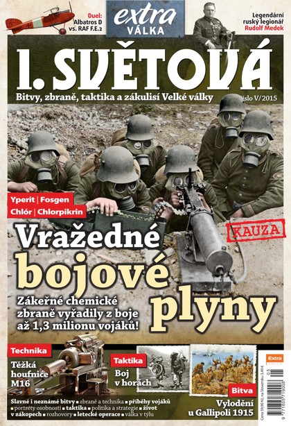 E-magazín I. světová 5/2015 - Extra Publishing, s. r. o.