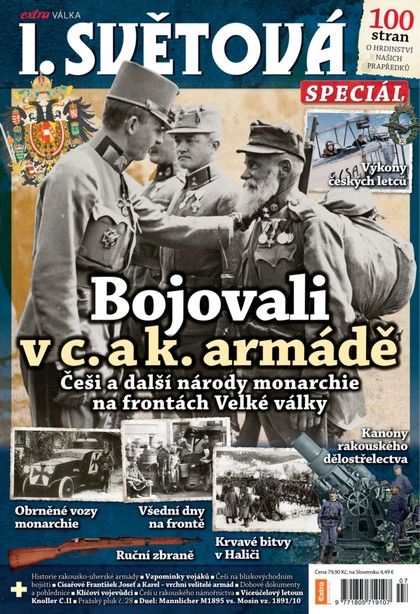 E-magazín I. světová 1/2015 SPECIÁL - Extra Publishing, s. r. o.