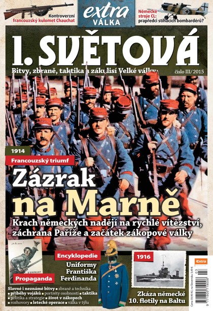 E-magazín I. světová 3/2015 - Extra Publishing, s. r. o.