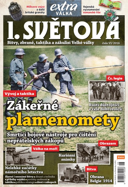 E-magazín I. světová 6/2016 - Extra Publishing, s. r. o.