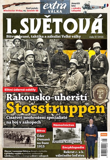 E-magazín I. světová 5/2016 - Extra Publishing, s. r. o.