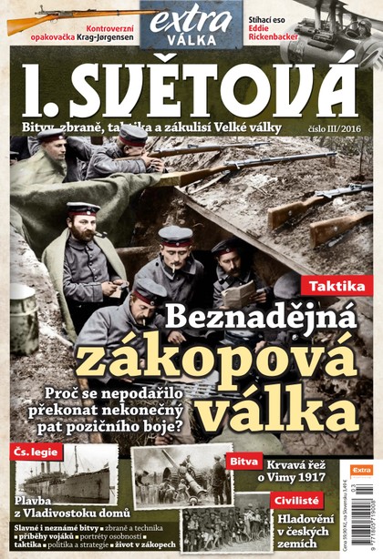 E-magazín I. světová 3/2016 - Extra Publishing, s. r. o.