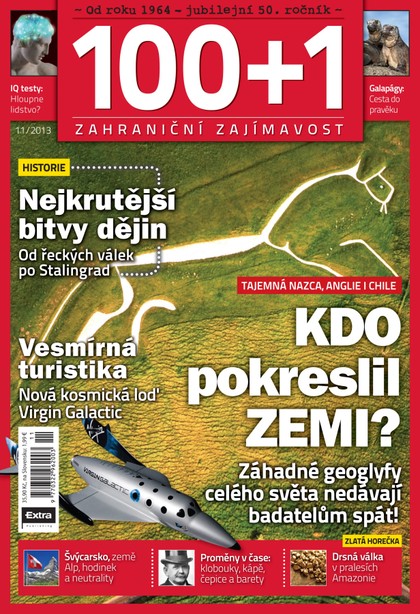 E-magazín 100+1 zahraniční zajímavost 11/2013 - Extra Publishing, s. r. o.