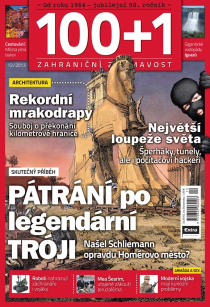 E-magazín 100+1 zahraniční zajímavost 12/2013 - Extra Publishing, s. r. o.