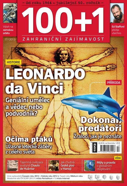 E-magazín 100+1 zahraniční zajímavost 17/2013 - Extra Publishing, s. r. o.