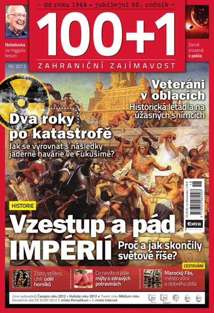 E-magazín 100+1 zahraniční zajímavost 18/2013 - Extra Publishing, s. r. o.