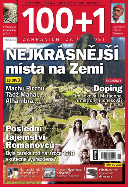 E-magazín 100+1 zahraniční zajímavost 14/2013 - Extra Publishing, s. r. o.