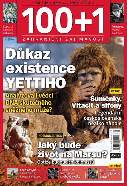 E-magazín 100+1 zahraniční zajímavost 1/2014 - Extra Publishing, s. r. o.