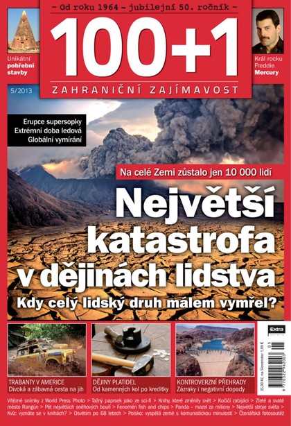 E-magazín 100+1 zahraniční zajímavost 5/2013 - Extra Publishing, s. r. o.