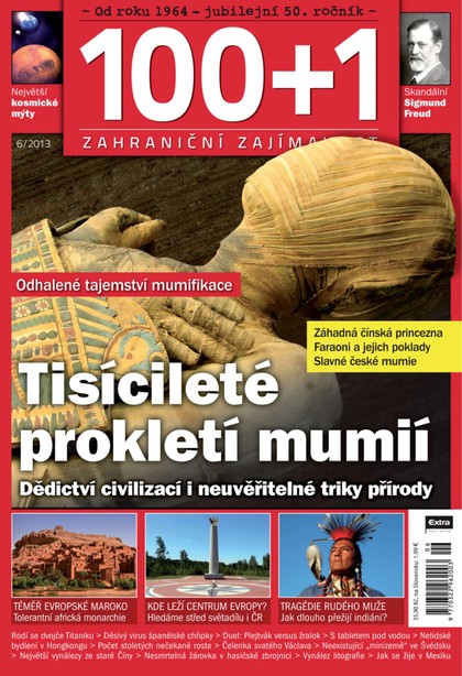 E-magazín 100+1 zahraniční zajímavost 6/2013 - Extra Publishing, s. r. o.