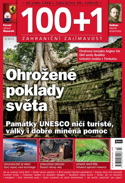 E-magazín 100+1 zahraniční zajímavost 3/2013 - Extra Publishing, s. r. o.