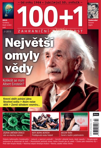 E-magazín 100+1 zahraniční zajímavost 2/2013 - Extra Publishing, s. r. o.