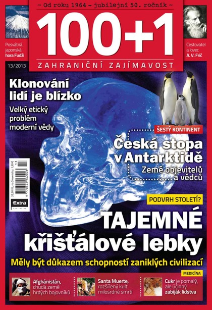 E-magazín 100+1 zahraniční zajímavost 13/2013 - Extra Publishing, s. r. o.