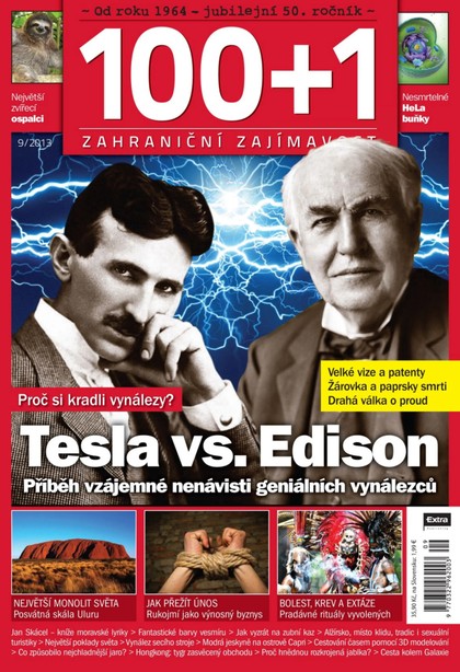 E-magazín 100+1 zahraniční zajímavost 9/2013 - Extra Publishing, s. r. o.