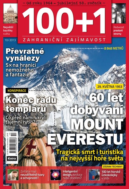 E-magazín 100+1 zahraniční zajímavost 10/2013 - Extra Publishing, s. r. o.