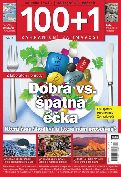 E-magazín 100+1 zahraniční zajímavost 7/2013 - Extra Publishing, s. r. o.