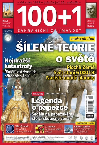 E-magazín 100+1 zahraniční zajímavost 15/2013 - Extra Publishing, s. r. o.