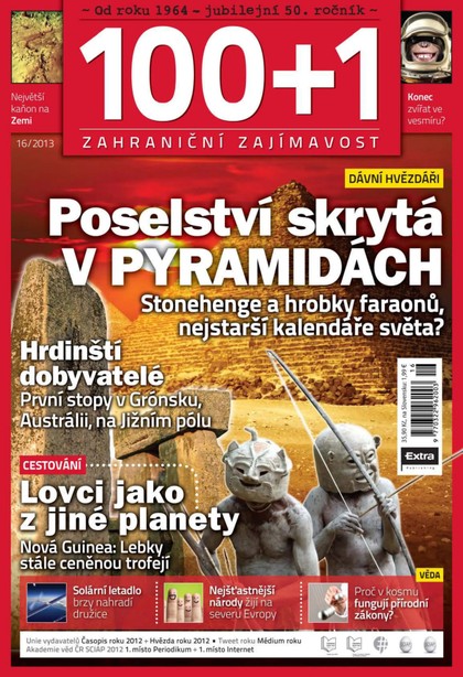 E-magazín 100+1 zahraniční zajímavost 16/2013 - Extra Publishing, s. r. o.