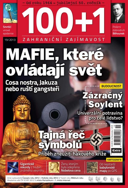 E-magazín 100+1 zahraniční zajímavost 19/2013 - Extra Publishing, s. r. o.