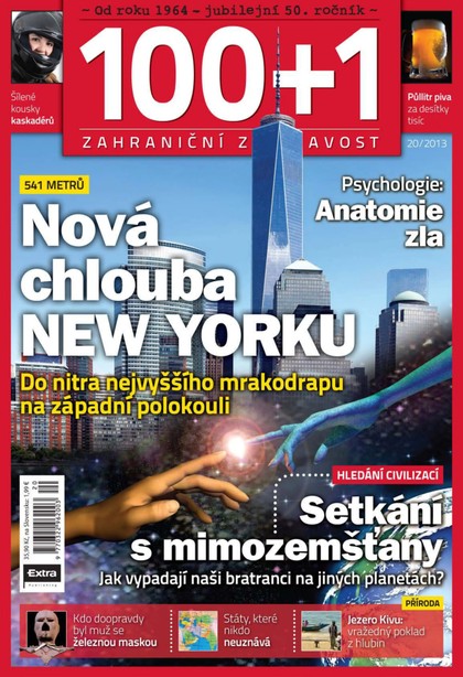 E-magazín 100+1 zahraniční zajímavost 20/2013 - Extra Publishing, s. r. o.