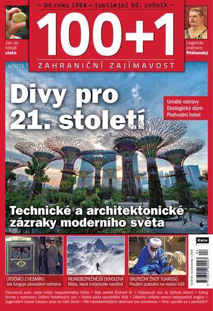 E-magazín 100+1 zahraniční zajímavost 4/2013 - Extra Publishing, s. r. o.