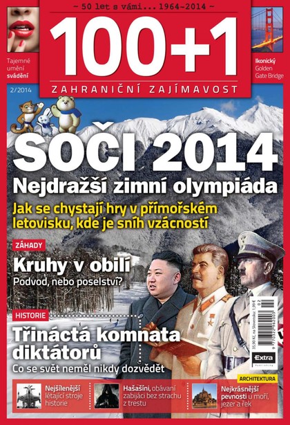 E-magazín 100+1 zahraniční zajímavost 2/2014 - Extra Publishing, s. r. o.