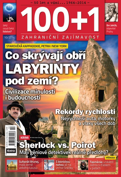 E-magazín 100+1 zahraniční zajímavost 10/2014 - Extra Publishing, s. r. o.