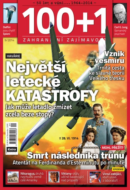 E-magazín 100+1 zahraniční zajímavost 9/2014 - Extra Publishing, s. r. o.