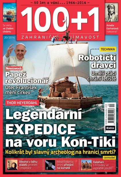 E-magazín 100+1 zahraniční zajímavost 20/2014 - Extra Publishing, s. r. o.