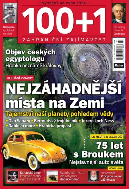 E-magazín 100+1 zahraniční zajímavost 3/2015 - Extra Publishing, s. r. o.