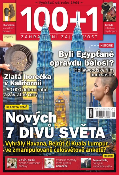 E-magazín 100+1 zahraniční zajímavost 2/2015 - Extra Publishing, s. r. o.