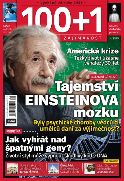 E-magazín 100+1 zahraniční zajímavost 4/2015 - Extra Publishing, s. r. o.