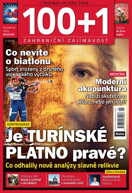 E-magazín 100+1 zahraniční zajímavost 1/2016 - Extra Publishing, s. r. o.