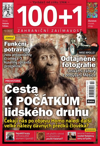 E-magazín 100+1 zahraniční zajímavost 19/2015 - Extra Publishing, s. r. o.