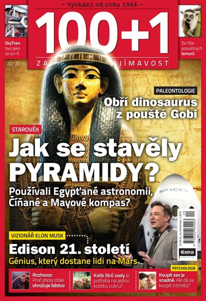 E-magazín 100+1 zahraniční zajímavost 20/2015 - Extra Publishing, s. r. o.