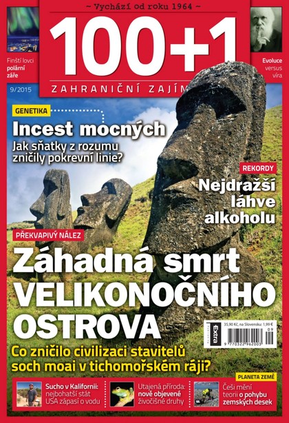 E-magazín 100+1 zahraniční zajímavost 9/2015 - Extra Publishing, s. r. o.